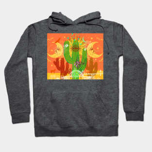 DESERT CACTUS Hoodie